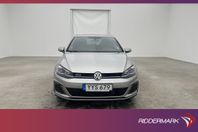 Volkswagen Golf GTE 204hk CarPlay Sensorer Adaptiv Välservad