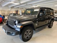 Jeep Wrangler Unlimited 2.2 CRD 4WD Euro 6  Endast 2800 Mil