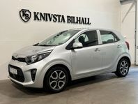 Kia Picanto 1.0 MPI AMT Advance 1Ägare CarPlay Moms 67hk