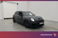 MINI Cooper John Works ALL4 Clubman 306hk Maximise H/K Pano