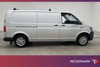 Volkswagen Transporter L2 Värmare Dragkrok PDC 3-Sits Moms