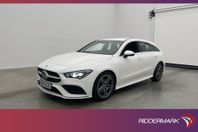 Mercedes-Benz CLA 200 d Shooting Brake AMG Wide Värm Kamera