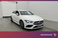 Mercedes-Benz CLA Shooting Brake 200 d AMG Värm Wide Kamera