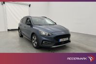 Ford Focus Active EcoBoost 125hk Launch Edt Kamera CarPlay