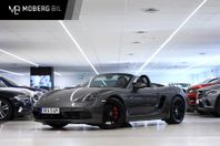 Porsche 718 Boxster GTS 400hk SportDesign BOSE LEASBAR