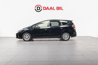 Toyota Prius+ HYBRID CVT 122HK 7-SITS B-KAM NAVI HELSKINN