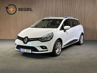 Renault Clio Sport Tourer 0.9 TCe kombi I GPS I Lågmil | Lea