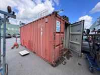 Container via konkursauktion