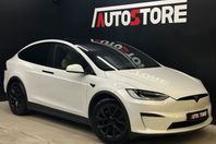 Tesla Model X Plaid FSD Leasebar Moms 6-sits Luftfjädring Yo