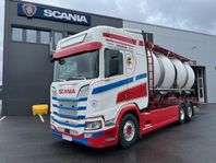 Scania R580 B6x2NB Bulkbil