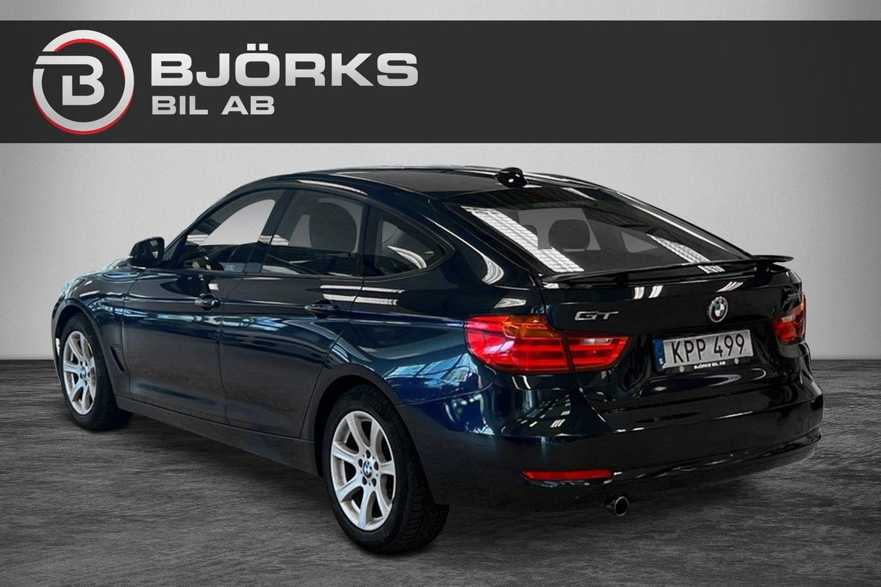 BMW 318d Gran Turismo Steptronic, 143hk, 2015