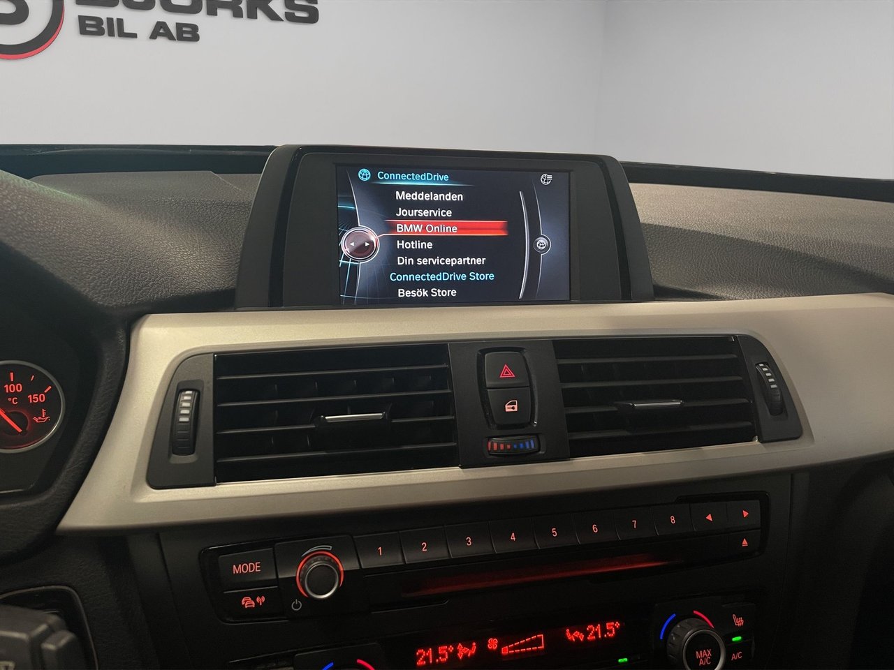 BMW 318d Gran Turismo Steptronic, 143hk, 2015