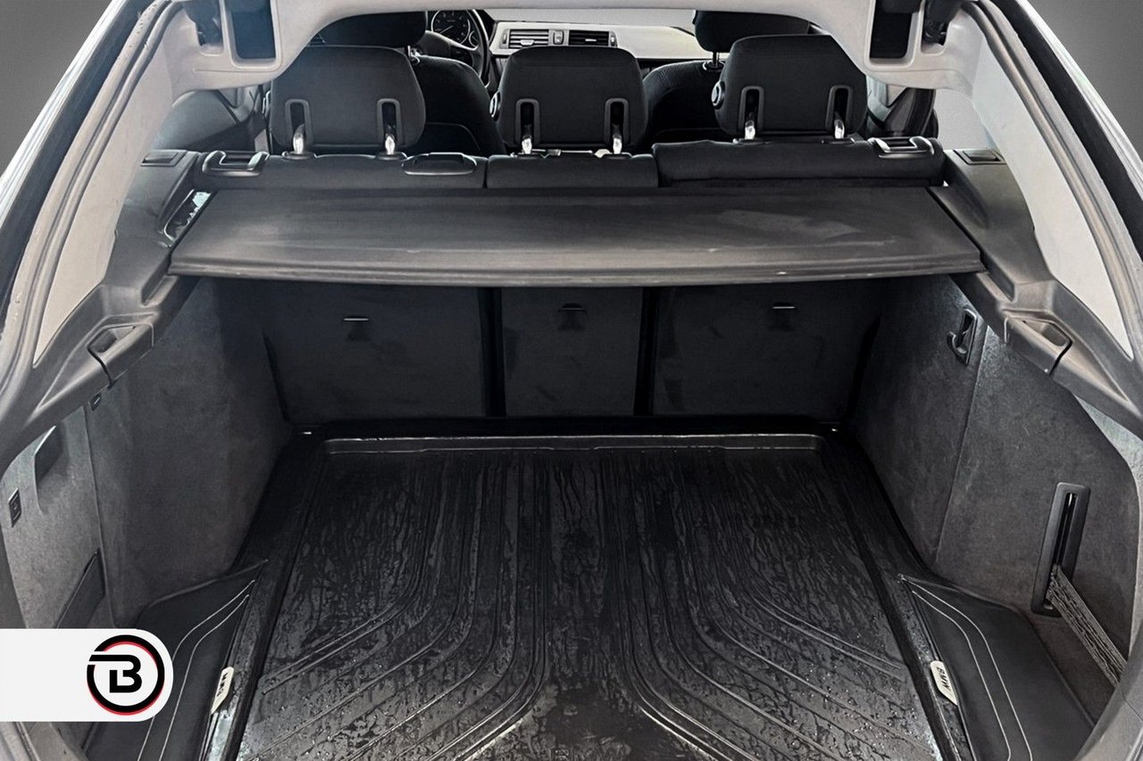 BMW 318d Gran Turismo Steptronic, 143hk, 2015