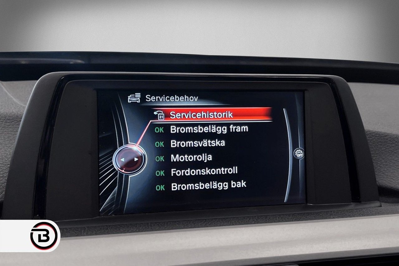 BMW 318d Gran Turismo Steptronic, 143hk, 2015