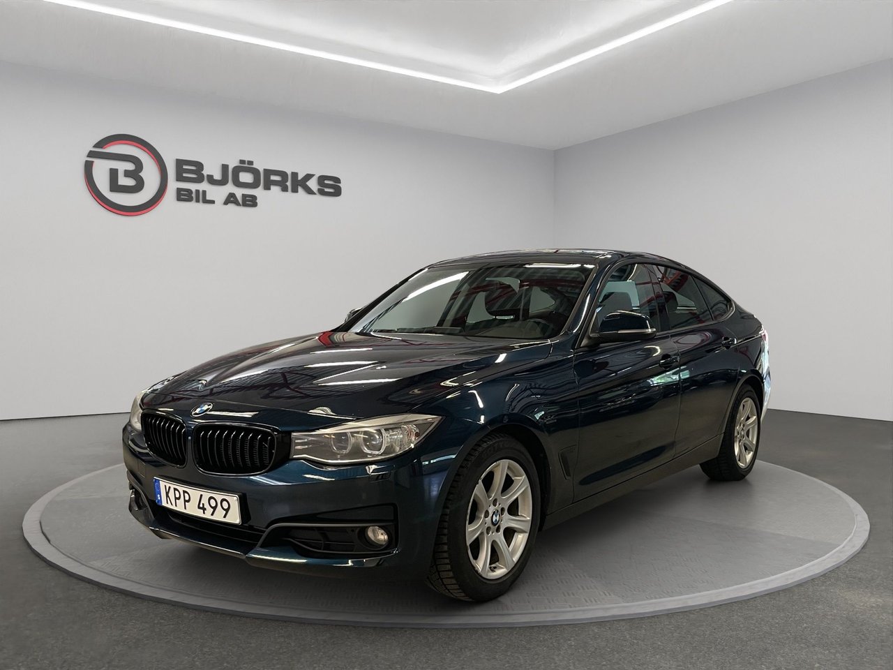 BMW 318d Gran Turismo Steptronic, 143hk, 2015