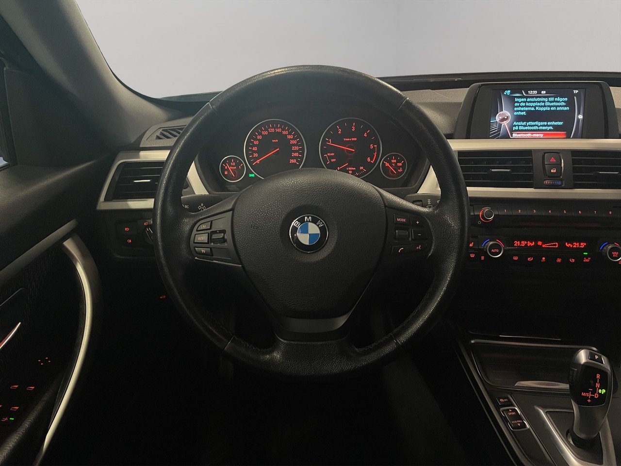 BMW 318d Gran Turismo Steptronic, 143hk, 2015