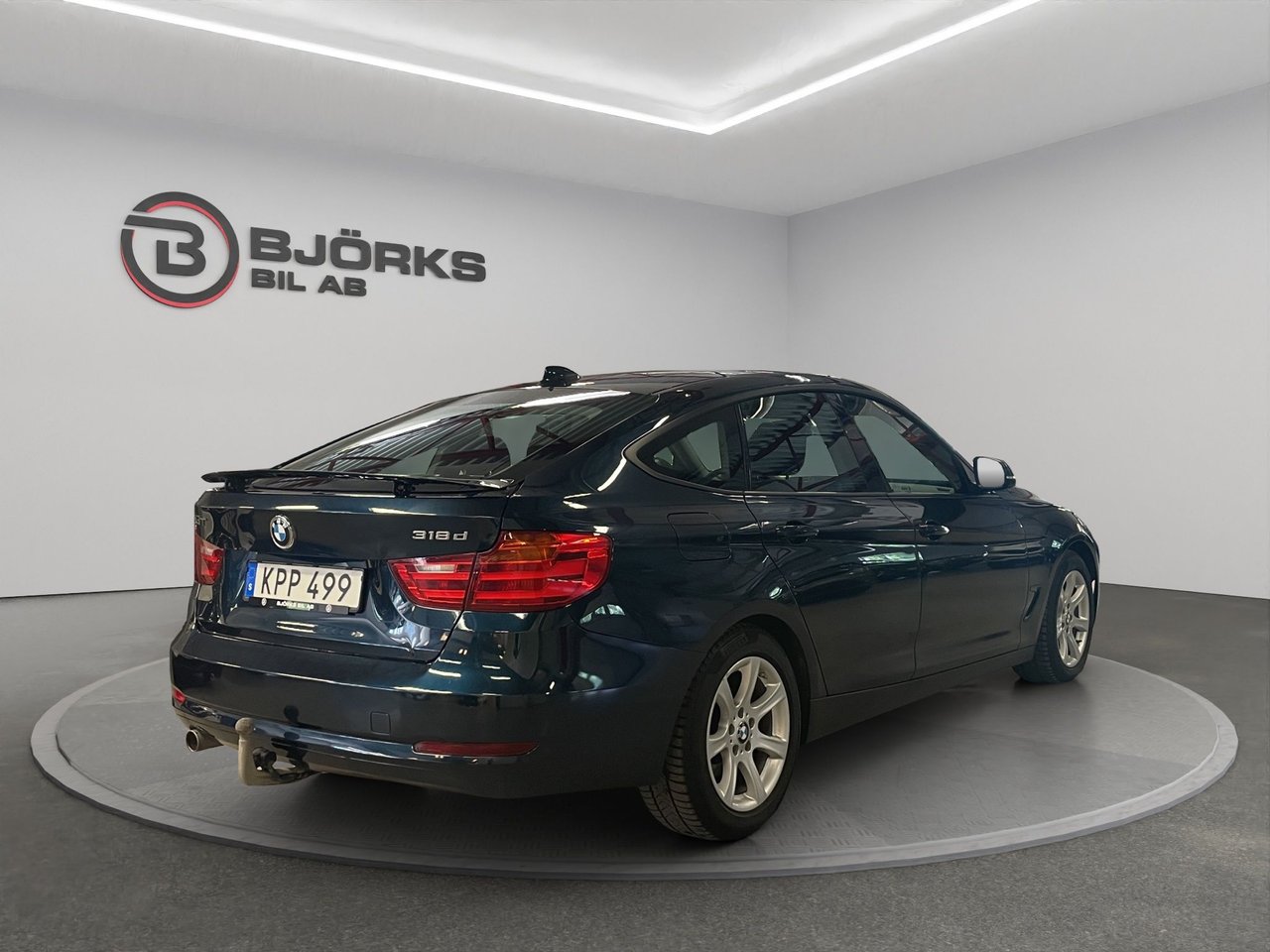 BMW 318d Gran Turismo Steptronic, 143hk, 2015