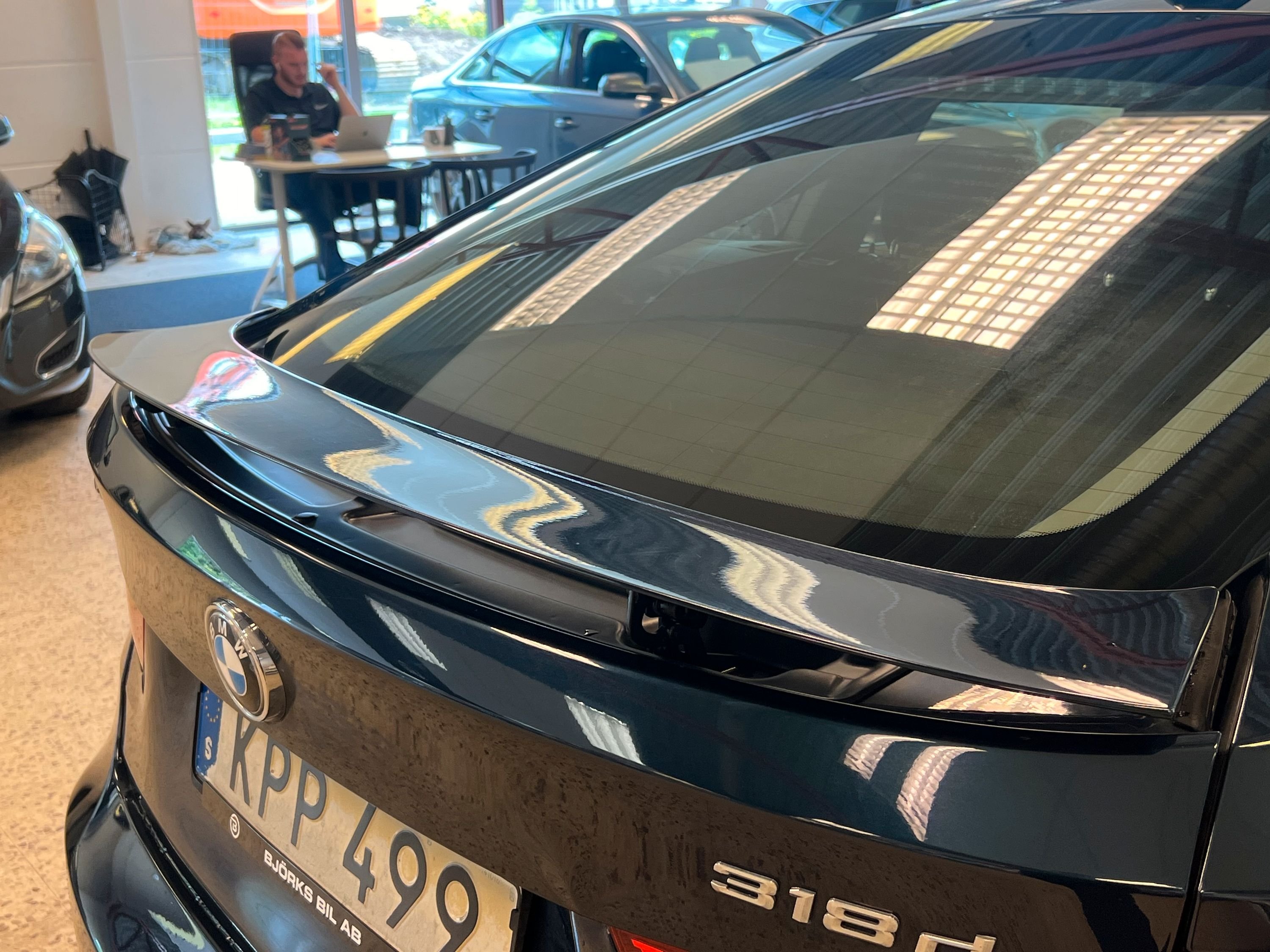 BMW 318d Gran Turismo Steptronic, 143hk, 2015