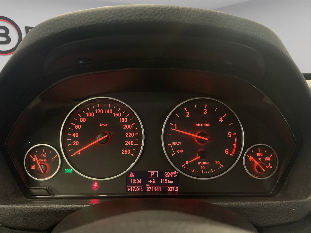 BMW 318d Gran Turismo Steptronic, 143hk, 2015