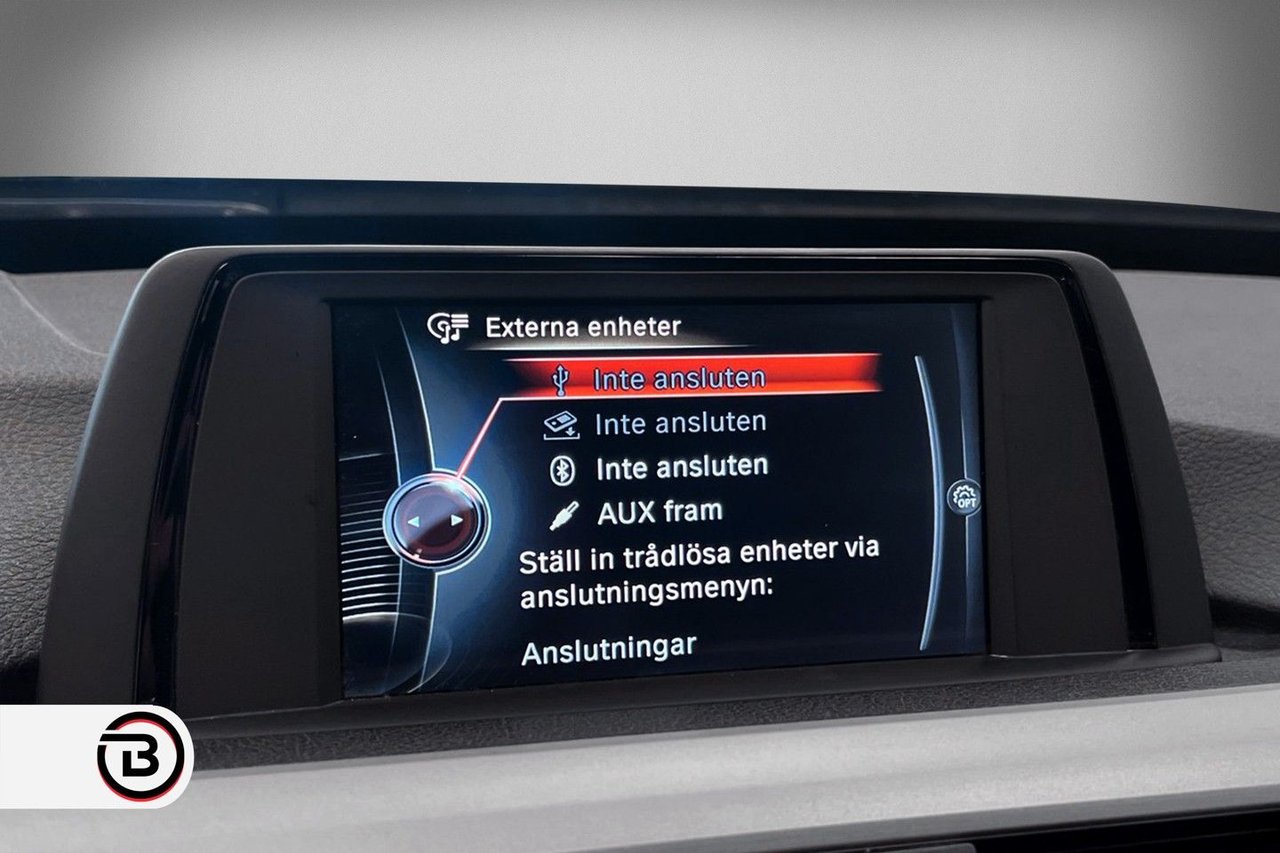 BMW 318d Gran Turismo Steptronic, 143hk, 2015