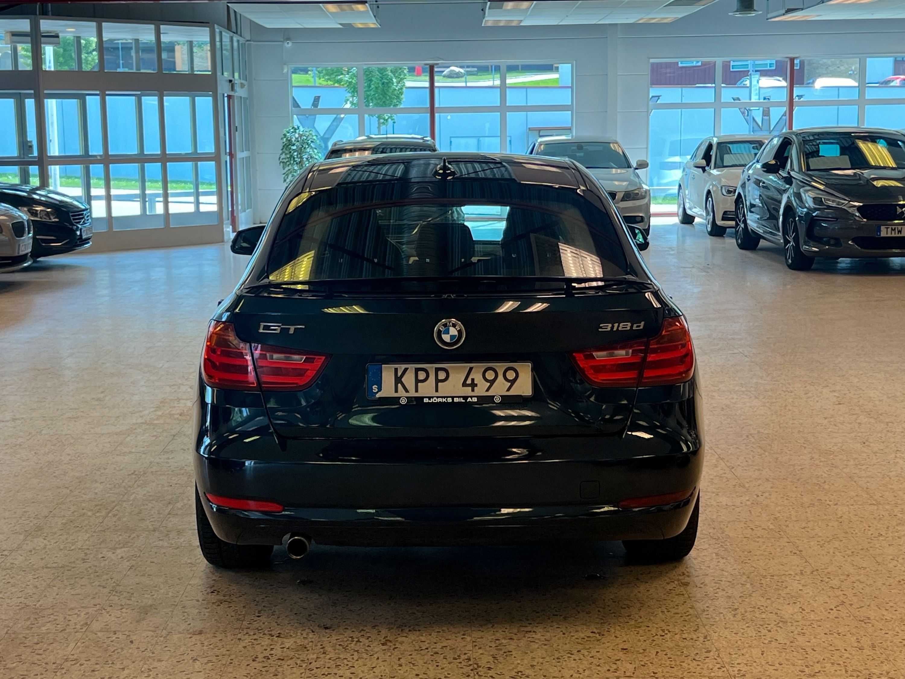 BMW 318d Gran Turismo Steptronic, 143hk, 2015