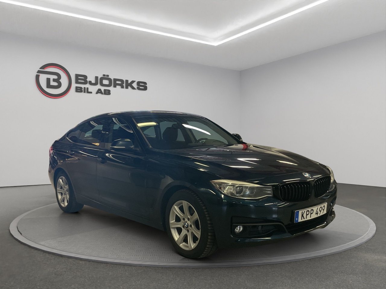 BMW 318d Gran Turismo Steptronic, 143hk, 2015