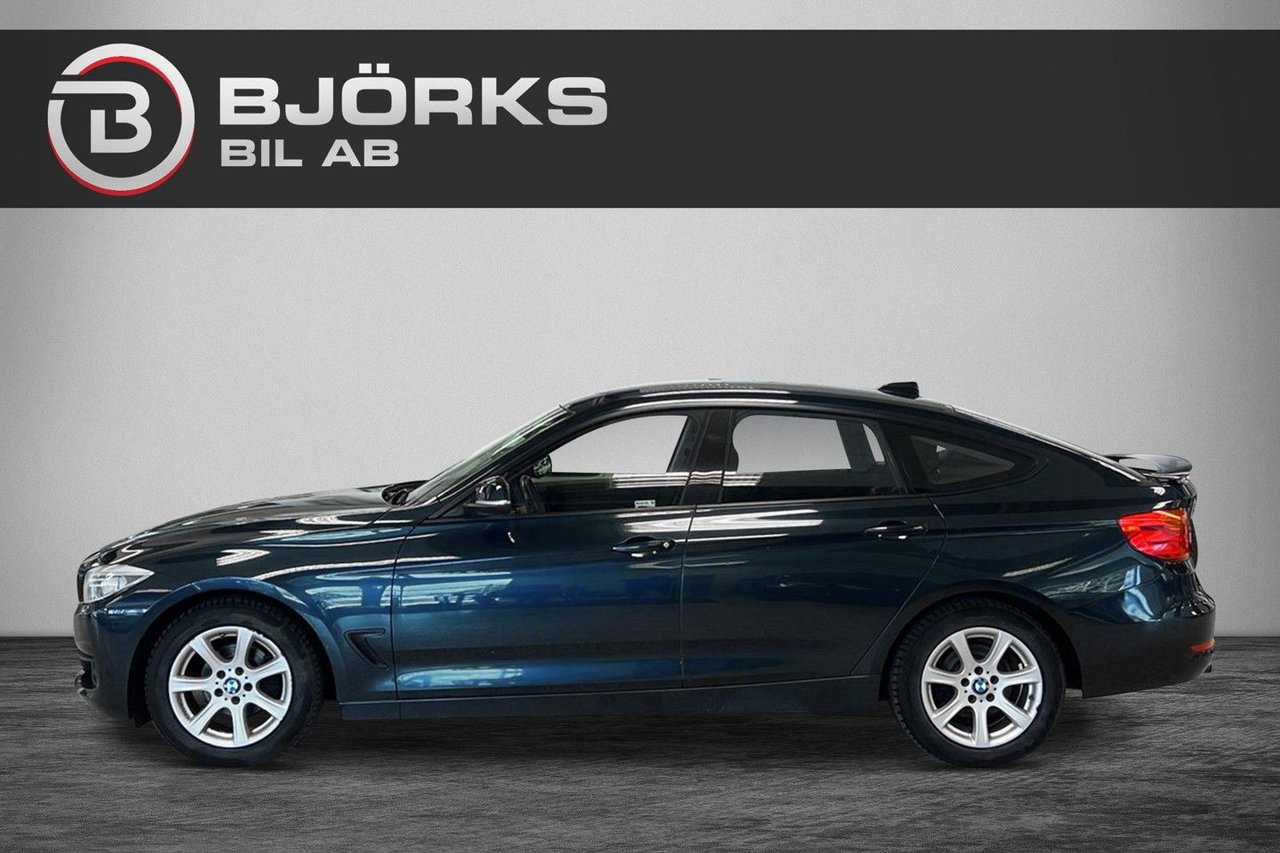 BMW 318d Gran Turismo Steptronic, 143hk, 2015