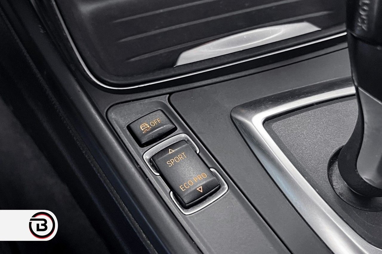 BMW 318d Gran Turismo Steptronic, 143hk, 2015