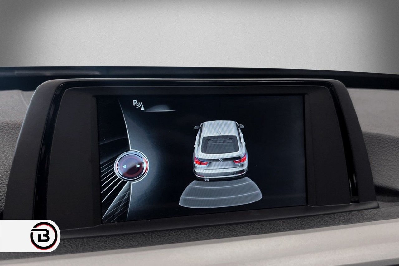 BMW 318d Gran Turismo Steptronic, 143hk, 2015