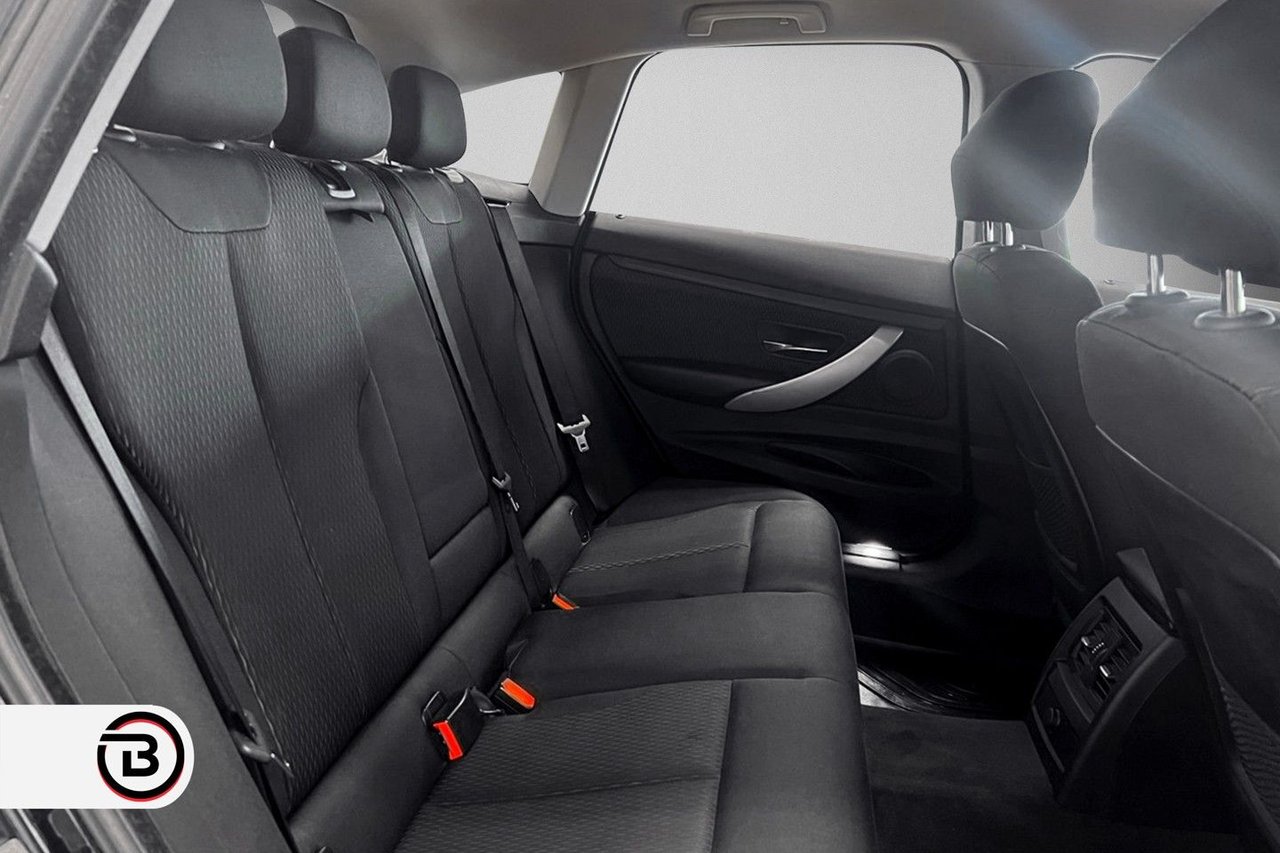 BMW 318d Gran Turismo Steptronic, 143hk, 2015