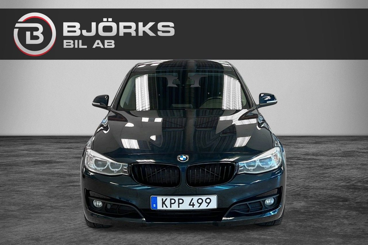 BMW 318d Gran Turismo Steptronic, 143hk, 2015