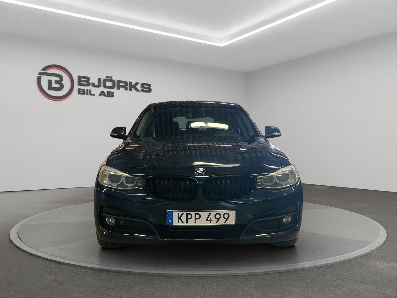 BMW 318d Gran Turismo Steptronic, 143hk, 2015