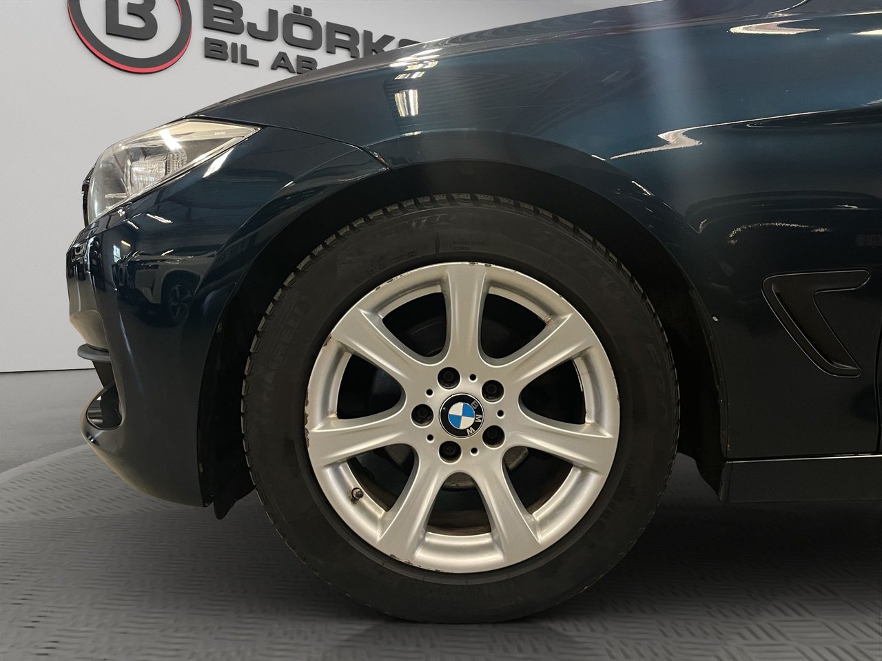 BMW 318d Gran Turismo Steptronic, 143hk, 2015