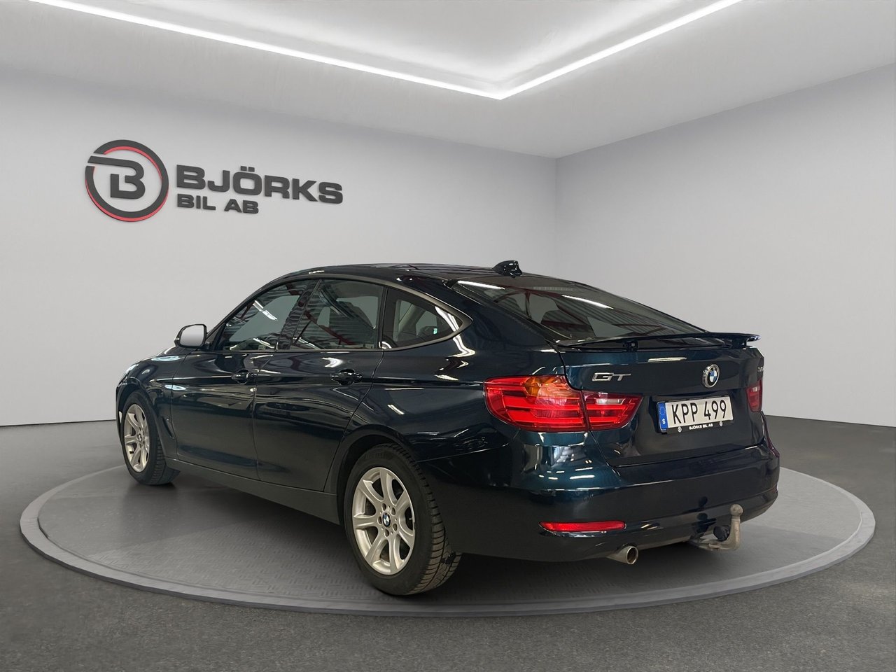 BMW 318d Gran Turismo Steptronic, 143hk, 2015