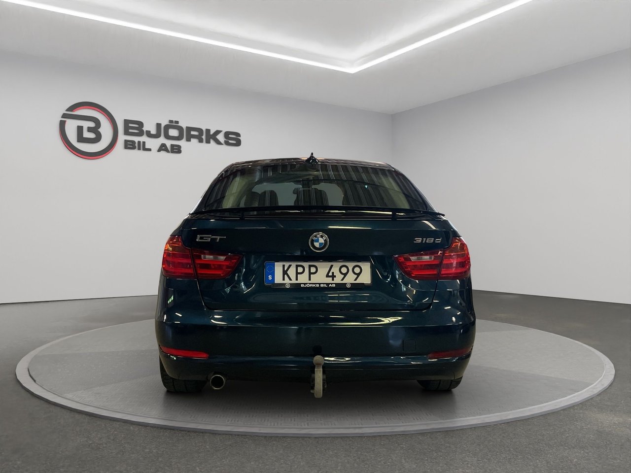 BMW 318d Gran Turismo Steptronic, 143hk, 2015