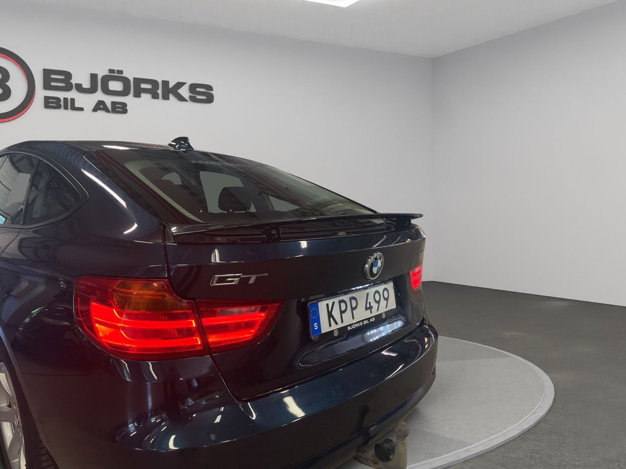 BMW 318d Gran Turismo Steptronic, 143hk, 2015