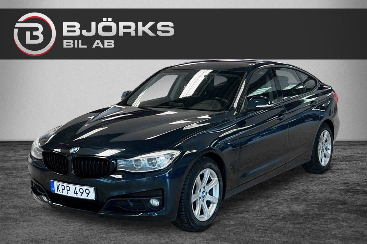 BMW 318d Gran Turismo Steptronic, 143hk, 2015