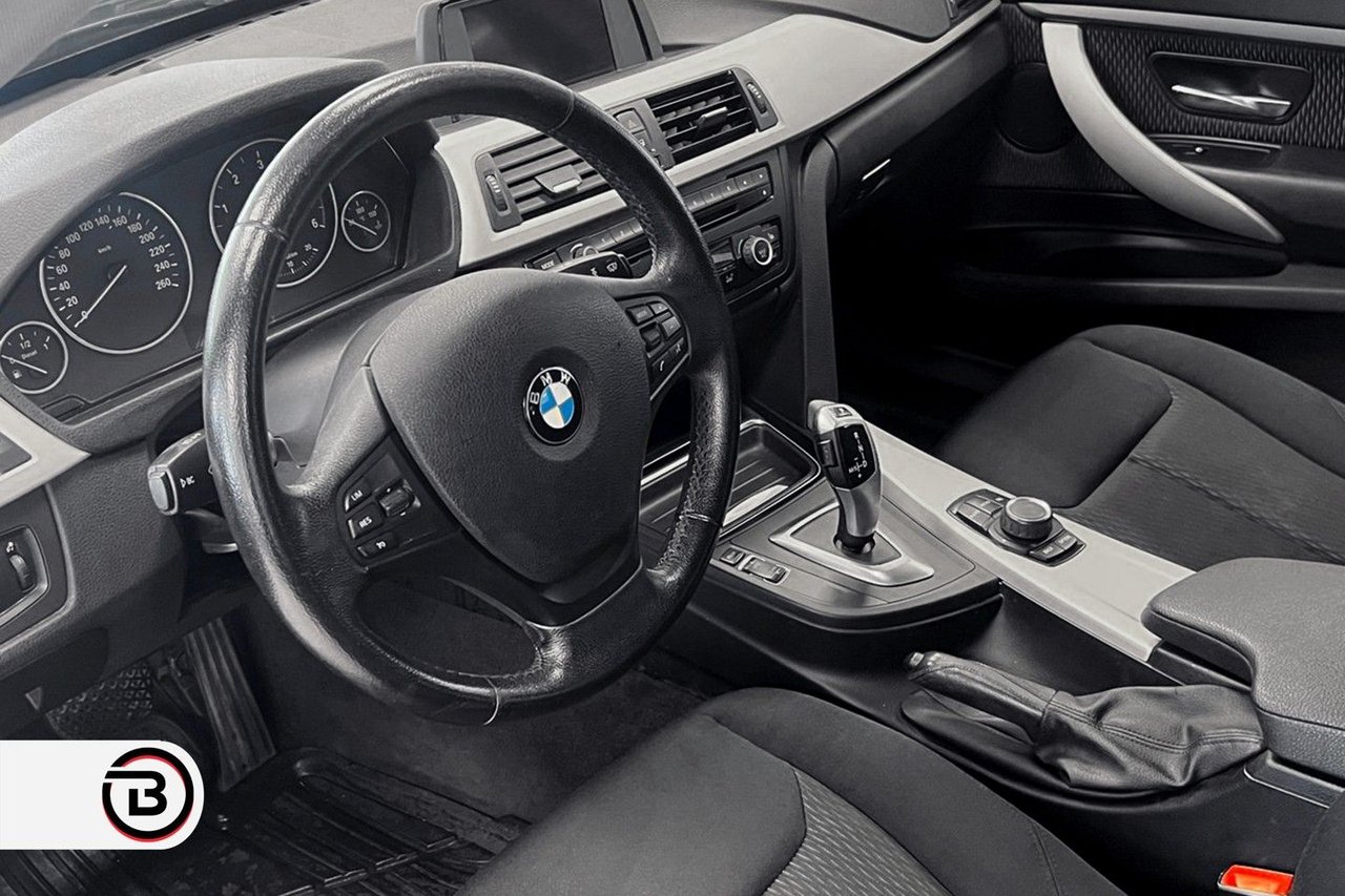 BMW 318d Gran Turismo Steptronic, 143hk, 2015