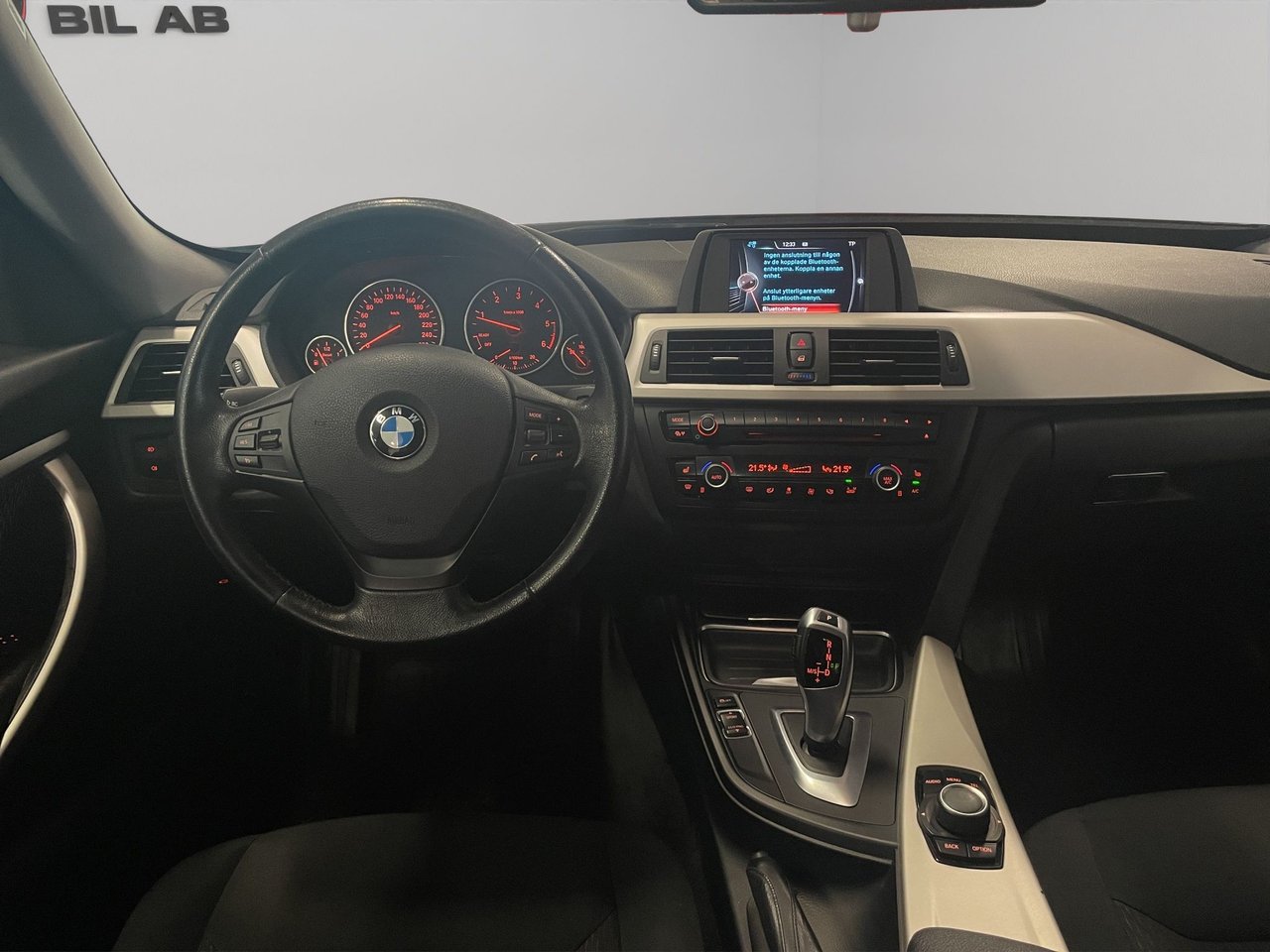 BMW 318d Gran Turismo Steptronic, 143hk, 2015