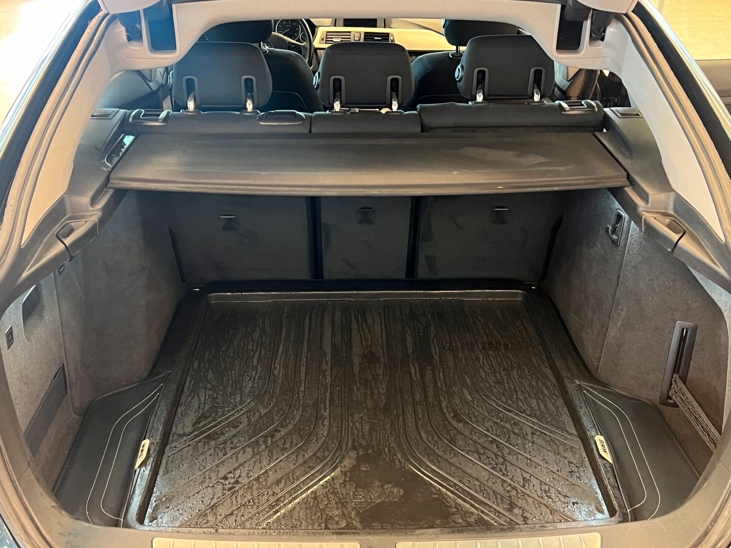 BMW 318d Gran Turismo Steptronic, 143hk, 2015