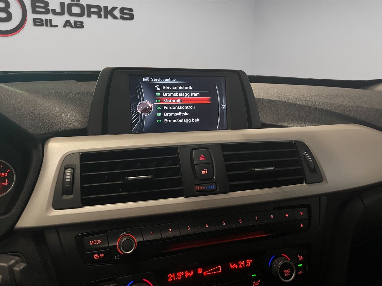 BMW 318d Gran Turismo Steptronic, 143hk, 2015