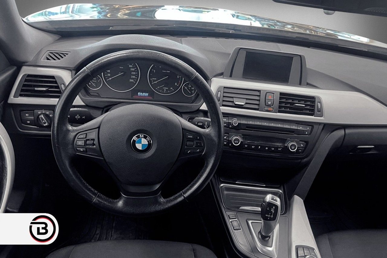 BMW 318d Gran Turismo Steptronic, 143hk, 2015