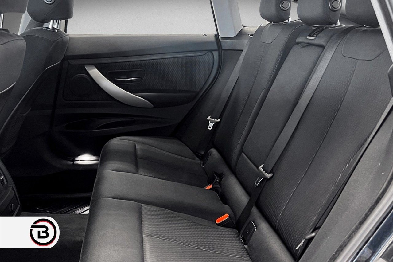 BMW 318d Gran Turismo Steptronic, 143hk, 2015