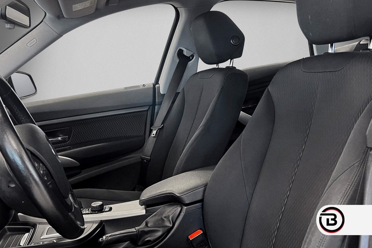 BMW 318d Gran Turismo Steptronic, 143hk, 2015