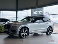 Volvo XC90 D5 AWD R-Design Polestar 7-Sits BW Pano Side Step