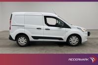 Ford Transit Connect Dragkrok SYNC-3 B-Kamera 3-Sits MOMS