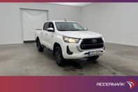 Toyota Hilux Hero 2.4 4WD M/K-Värmare Dragkrok Diff Moms