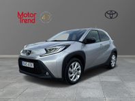 Toyota Aygo X 1,0 CVT Play Comfort & Style V-Hjul