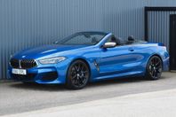 BMW M850i xDrive Convertible M sport B&W 530 hk Se spec MOMS