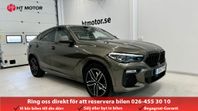 BMW X6 xDrive30d Steptronic M-sport/Pano/Värmare/Moms/VAT